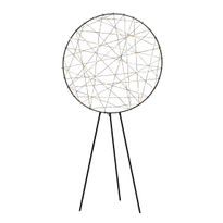 Unisieppari jaloilla Konstsmide, 160 x LED, Ø60x117cm