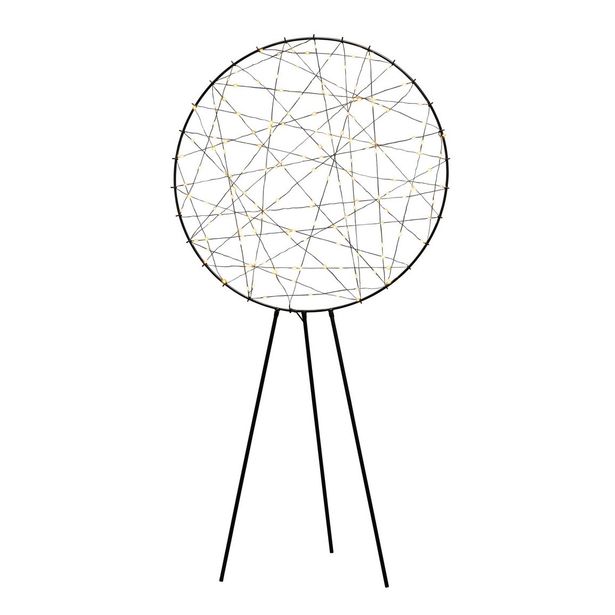 Unisieppari jaloilla Konstsmide, 160 x LED, Ø60x117cm
