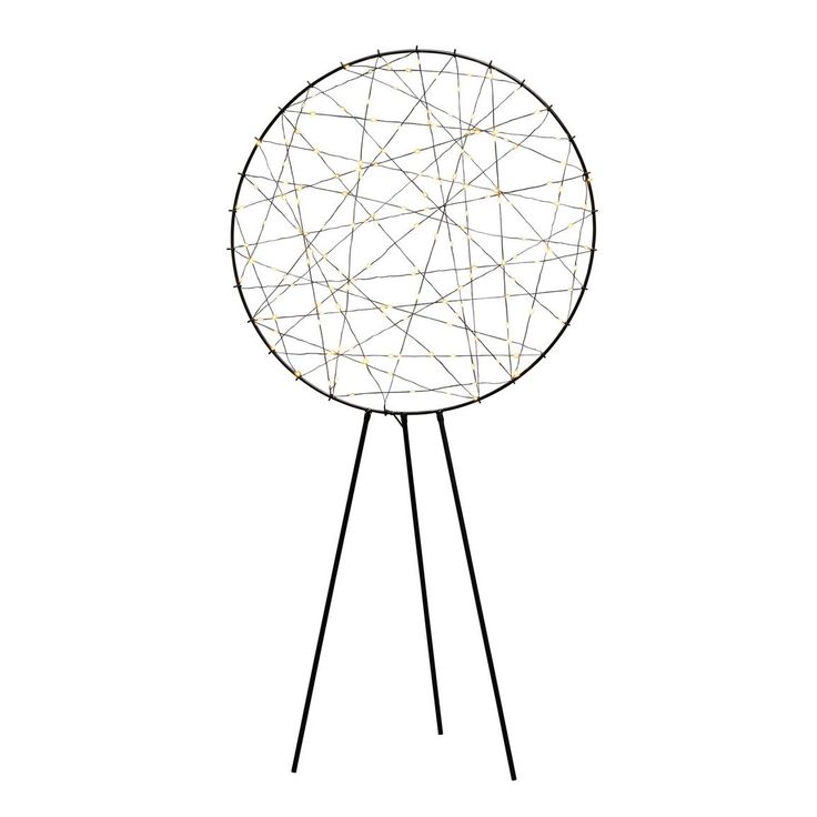 Unisieppari jaloilla Konstsmide, 160 x LED, Ø60x117cm