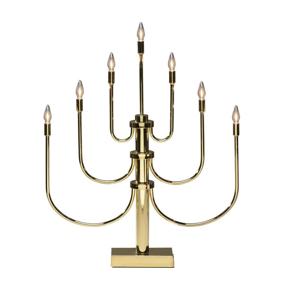 Kynttelikkö Konstsmide, 7-osainen, E10, 55.5cm, himmennettävä