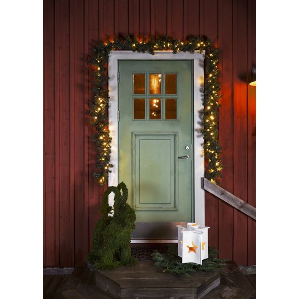 Havuköynnös Konstsmide, IP44, 5 metriä, 120 x LED
