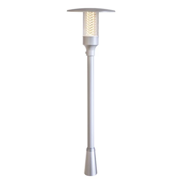 Pollarivalaisin Konstsmide Nova 405-310, harmaa alumiini, GU10, 1180mm
