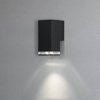 Seinävalaisin Konstsmide Pollux 410-750, musta, GU10