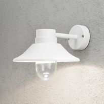 LED-seinävalaisin Konstsmide Vega 412-250, 290x360x265mm, valkoinen, Verkkokaupan poistotuote