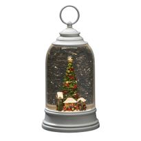 Vesilyhty Konstsmide Markkinat, IP20, 2 x LED, ajastin, USB/paristokäyttöinen