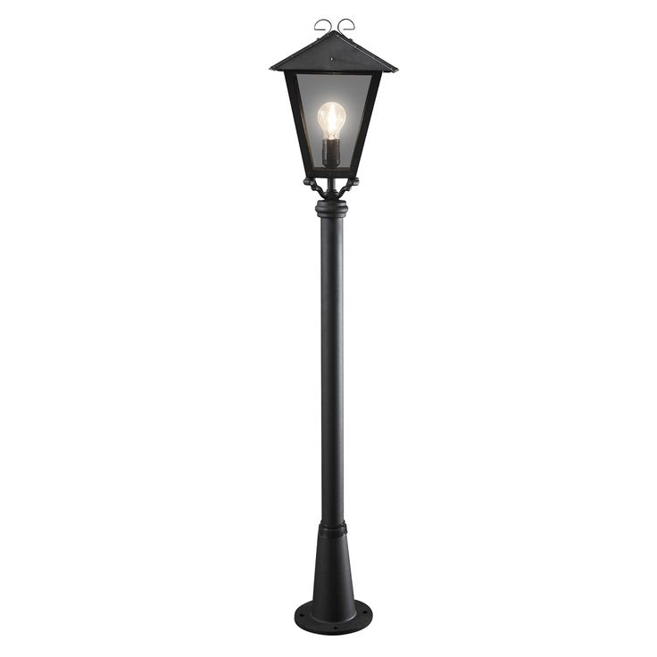 Pollarivalaisin Konstsmide Benu 436-750, 260x260x1280mm, musta