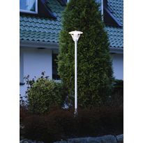 Pylväsvalaisin Konstsmide Gemini 502-250, valkoinen matta