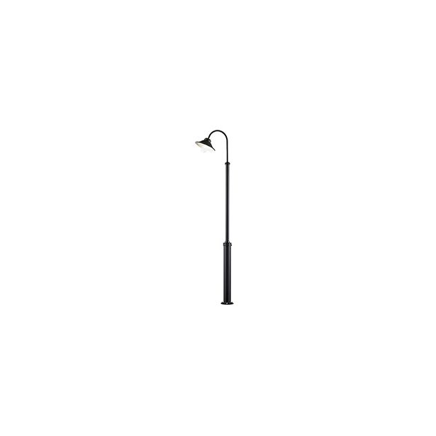 Pylväsvalaisin Konstsmide Vega 563-750 LED, musta