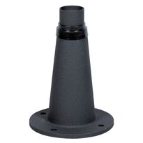 Pikkupylväs Konstsmide Junior 574-750, musta, korkeus 245mm