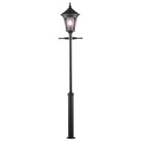 Pylväsvalaisin Konstsmide Virgo 583-750, Ø360x2550mm, musta