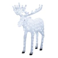 Valokoriste Konstsmide Hirvi, IP44, LED, eri kokoja