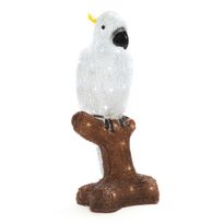 Valokoriste Konstsmide Papukaija, IP44, 48 x LED, 47cm