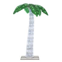 Valokoriste Konstsmide Palmu, IP44, 112 x LED, 75cm