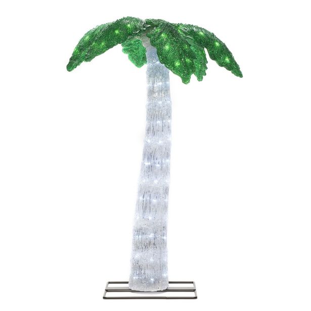 Valokoriste Konstsmide Palmu, IP44, 112 x LED, 75cm