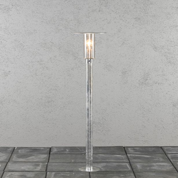 Pollarivalaisin Konstsmide Mode 662-320, E27, Ø280x1110mm, sinkitty teräs