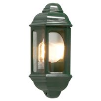Seinävalaisin Konstsmide Cagliari 7011-600, 180x100x360mm vihreä