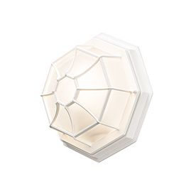 Seinävalaisin Konstsmide Laura 7091-250, valkoinen
