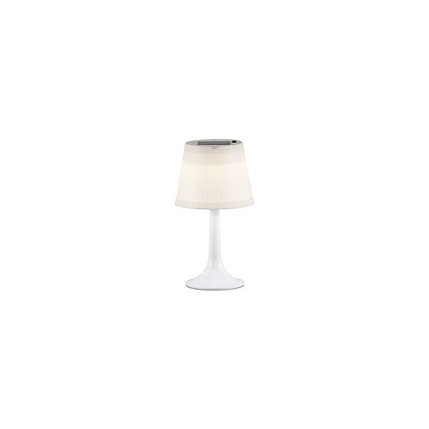Pöytävalaisin Konstsmide Assisi 7109-202 LED solar, valkoinen