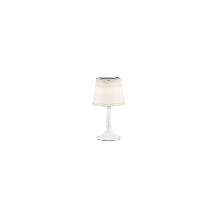 Pöytävalaisin Konstsmide Assisi 7109-202 LED solar, valkoinen