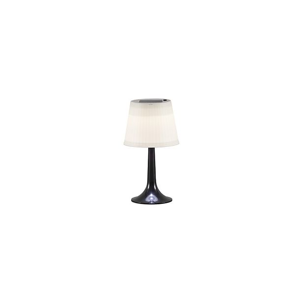 Pöytävalaisin Konstsmide Assisi 7109-752 LED solar, musta