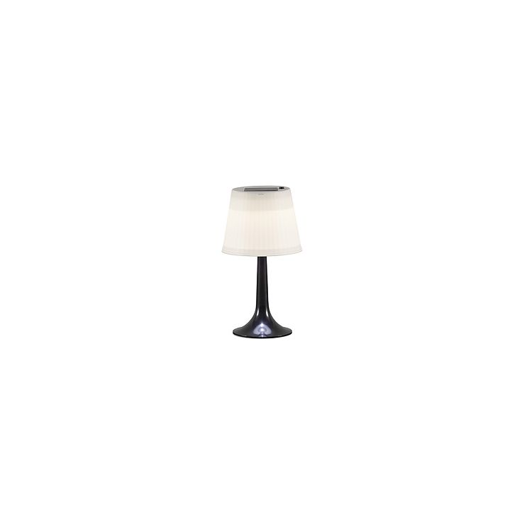 Pöytävalaisin Konstsmide Assisi 7109-752 LED solar, musta