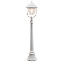 Pollarivalaisin Konstsmide Parma 7225-250, valkoinen matta, 1180mm
