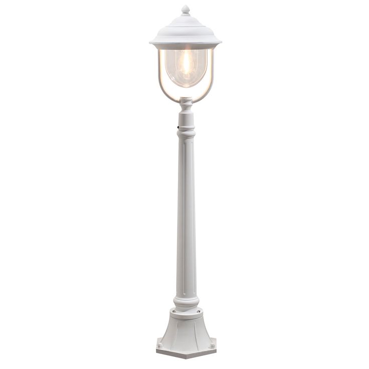 Pollarivalaisin Konstsmide Parma 7225-250, valkoinen matta, 1180mm