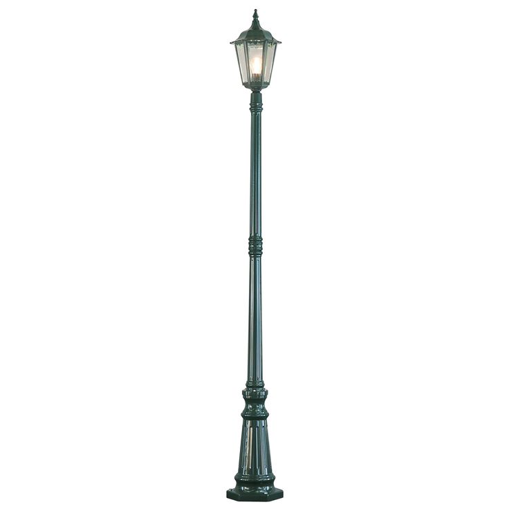 Pylväsvalaisin Konstsmide Firenze 7233-600, Ø250x2100mm, vihreä