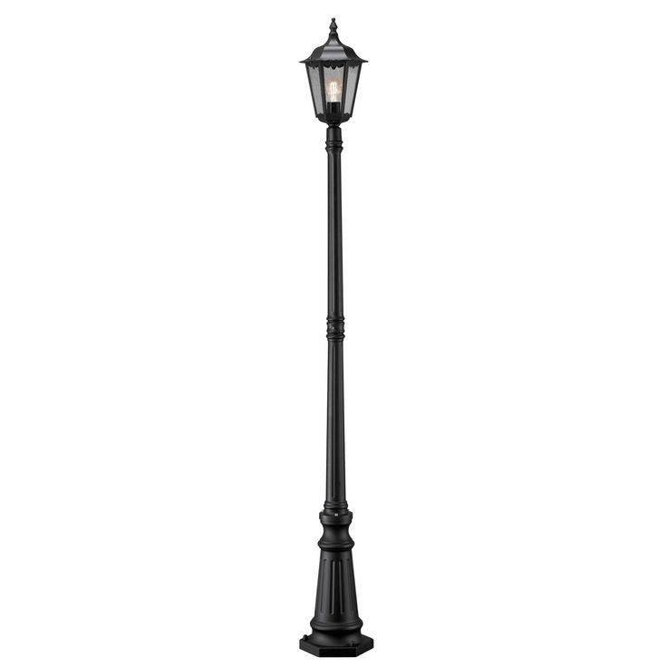 Pylväsvalaisin Konstsmide Firenze 7233-750, musta matta, 2200mm
