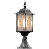 Porttivalaisin Konstsmide Milano 7246-759, 160x160x510mm, mustahopea