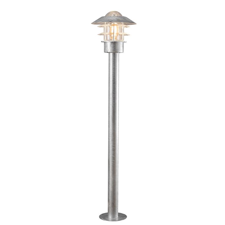 Pollarivalaisin Konstsmide Modena 7311-320, Ø220x980mm, sinkitty teräs