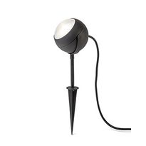 Puutarhaspotti Lecce Konstsmide 7529-750 LED, musta