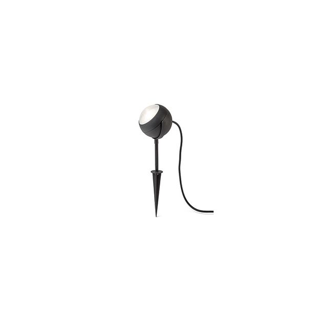 Puutarhaspotti Lecce Konstsmide 7529-750 LED, musta