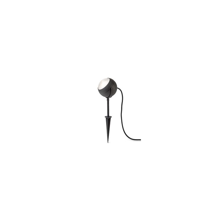 Puutarhaspotti Lecce Konstsmide 7529-750 LED, musta