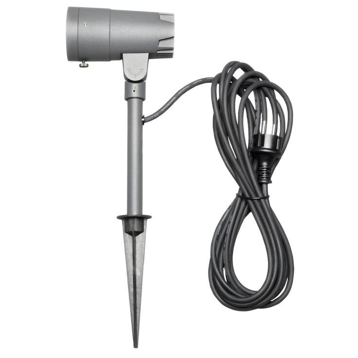 LED-Puutarhavalaisin Konstsmide Andria 7860-370, 8W, tummanharmaa
