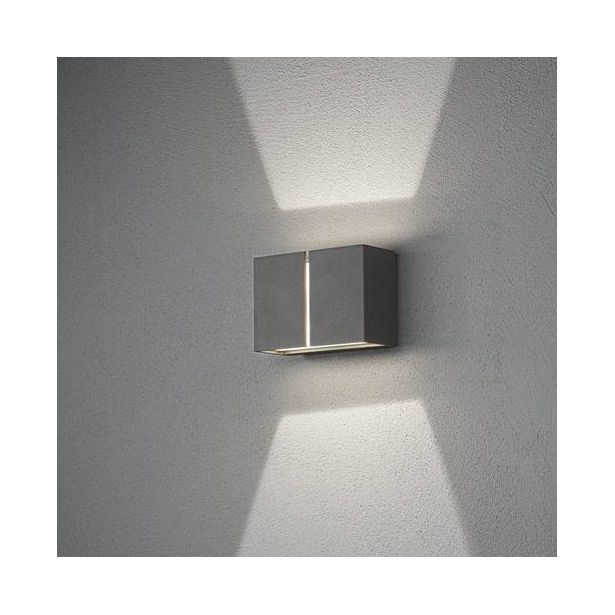 Seinävalaisin Konstsmide Pavia 7877-370, antrasiitti, LED, 4x3W 