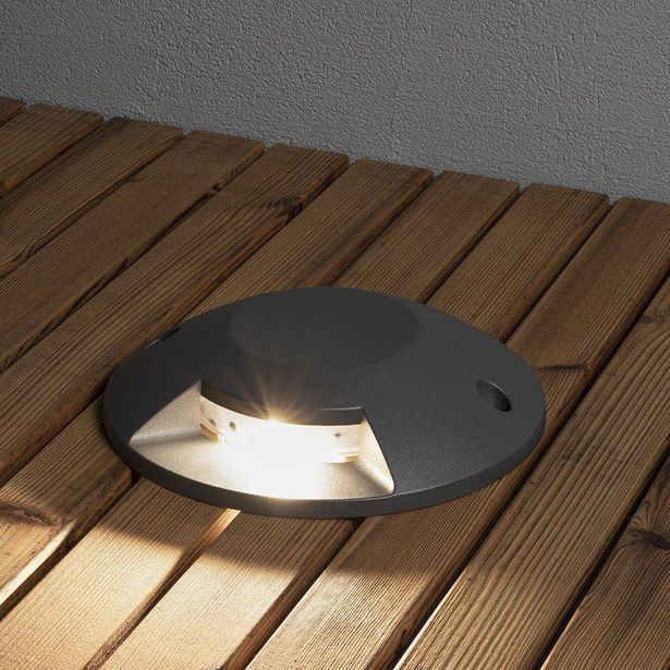 LED-maavalaisin Konstsmide 7880-370, Ø200mm, antrasiitti, LED, 5W