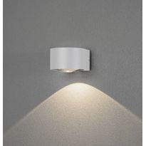 LED-seinävalaisin Konstsmide Gela, 6W, valkoinen