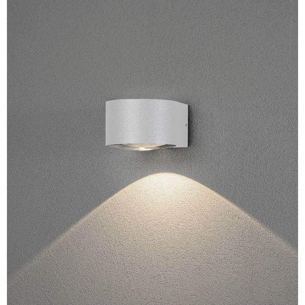 LED-seinävalaisin Konstsmide Gela, 6W, valkoinen