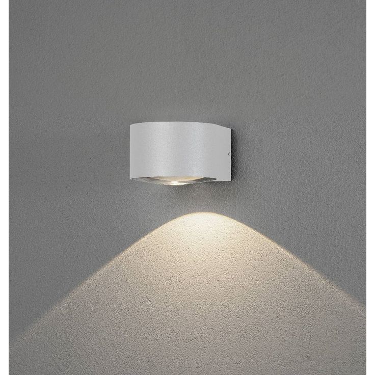 LED-seinävalaisin Konstsmide Gela, 6W, valkoinen