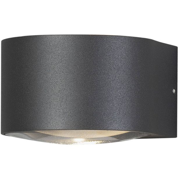 LED-seinävalaisin Konstsmide Gela, 2x6W, ylös/alas, antrasiitti