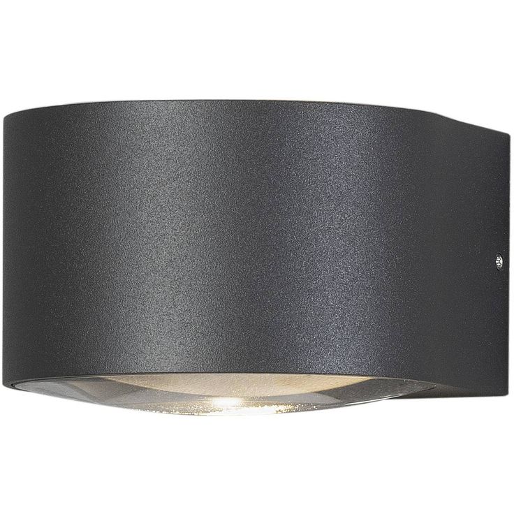 LED-seinävalaisin Konstsmide Gela, 2x6W, ylös/alas, antrasiitti