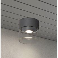 LED-kattovalaisin Konstsmide Varese, 6W, antrasiitti