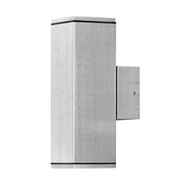 Seinävalaisin Konstsmide Monza 7907-310, 65x100x200mm, ylös/alas, alumiini