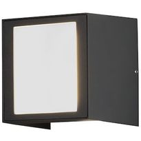 LED-Seinävalaisin Konstsmide Cremona 7946-370, 3x3W, tummanharmaa