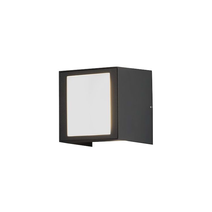 LED-Seinävalaisin Konstsmide Cremona 7946-370, 3x3W, tummanharmaa
