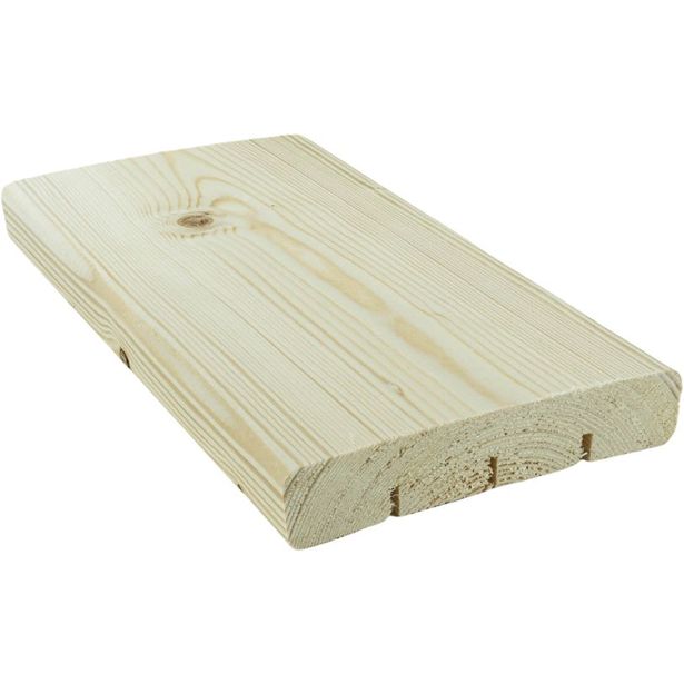 Laudelauta Cent SHP, 28x145x2400mm, kuusi, käsittelemätön