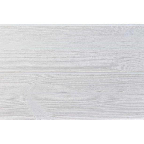 Sisustuspaneeli Siparila Kuura, 145x2350x14mm, mänty, STS, valkoinen