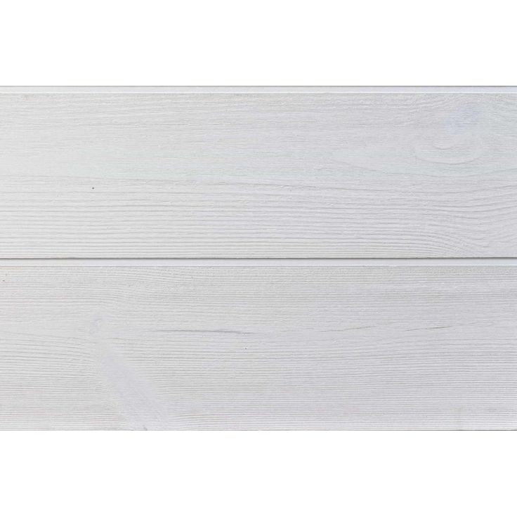 Sisustuspaneeli Siparila Kuura, 145x2350x14mm, mänty, STS, valkoinen