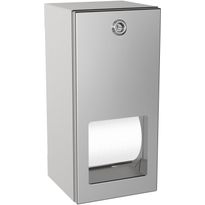 WC-paperiteline KWC RODX672, rst, satiinipintainen 2 rullalle